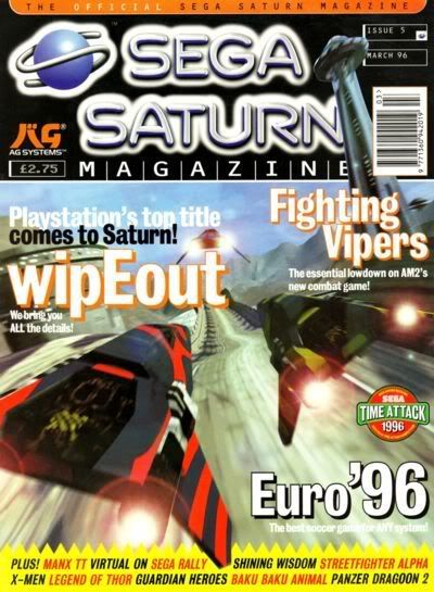 Official Sega Saturn Magazine Download Issues Here Grcade 2758